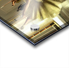 Ballet Practice - Degas Little Dancer Tribute Acrylic print