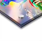 Magic  psychedelic psychoactive psilocybin mushrooms Acrylic print