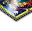 Out Of Mardi Gras Bourbon Street New Orleans Louisiana  Acrylic print