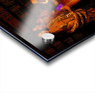 Young Wiccan Girls Practing their Witchcraft Acrylic print