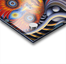 Accept Everything With Love Acrylic print