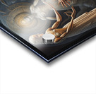 Aging and letting go Acrylic print