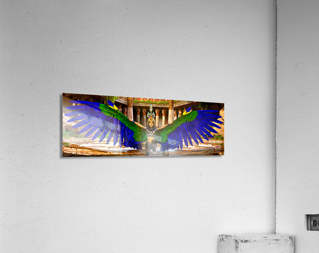 Ancient Egyptian Goddess Isis  Acrylic Print