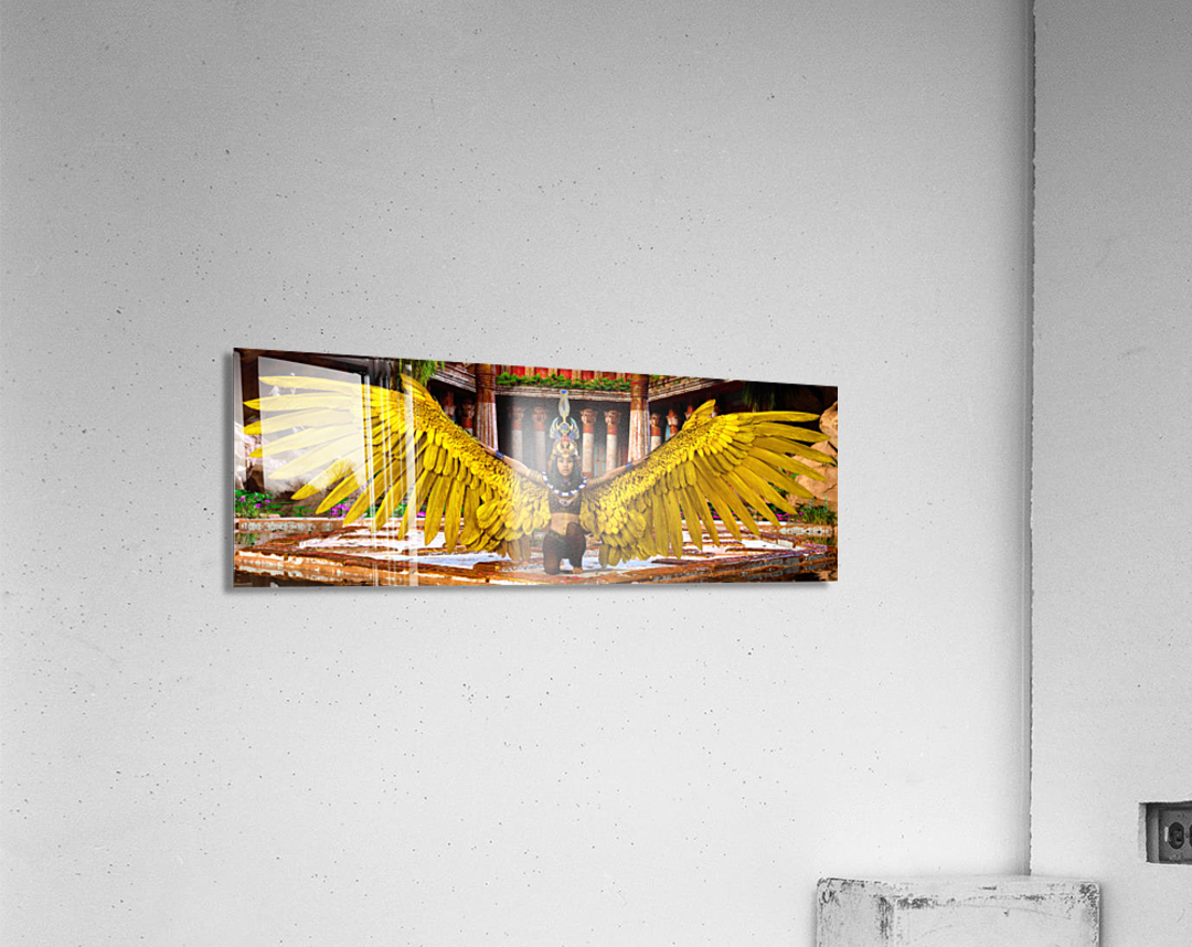 Ancient Egyptian Goddess Isis  Acrylic Print