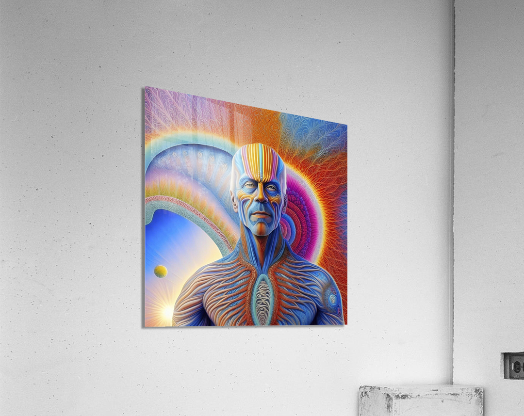 Self Portrait Acrylic Print