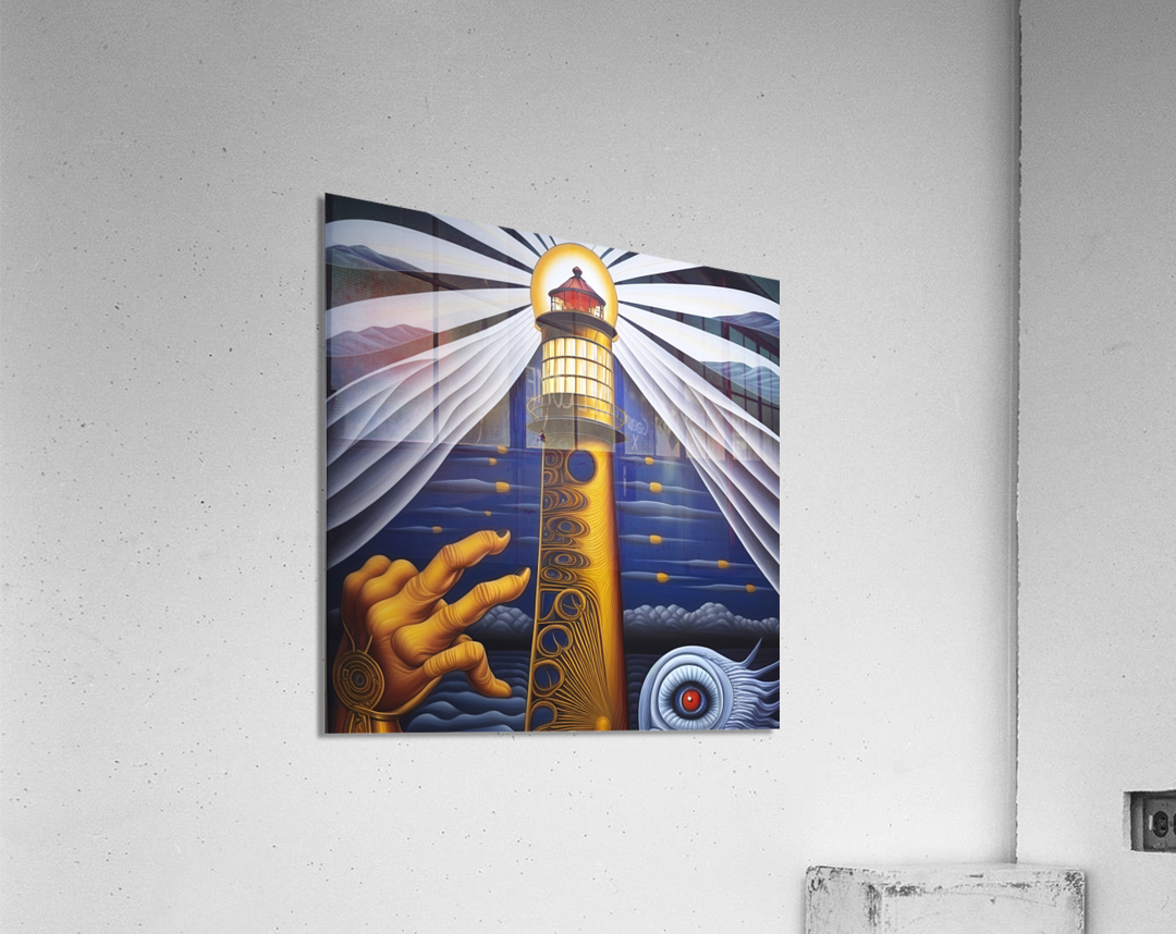 Compassions Beacon of Love Acrylic Print