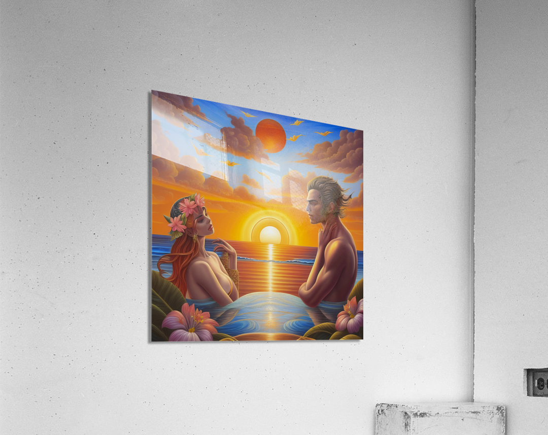 Beholder of Beauty 4 Acrylic Print