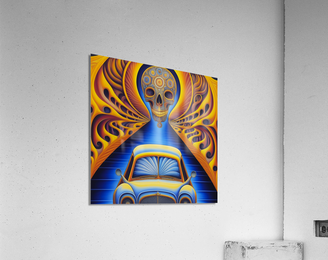 Body and Soul Acrylic Print