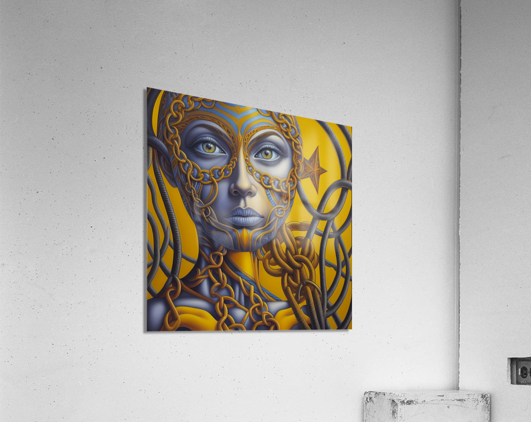 Chains of Responsibility with Freedom Acrylic Print