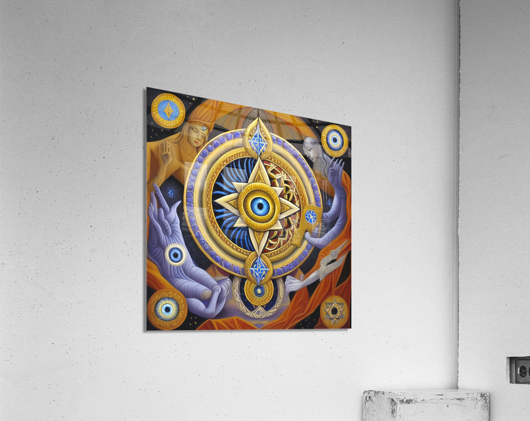 Dogma of Religion Acrylic Print