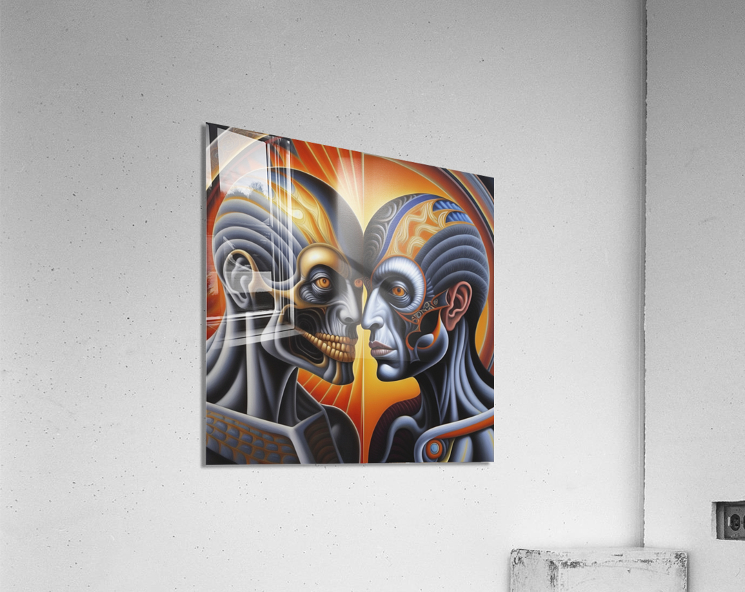 Conflict and Resolution 2 Acrylic Print