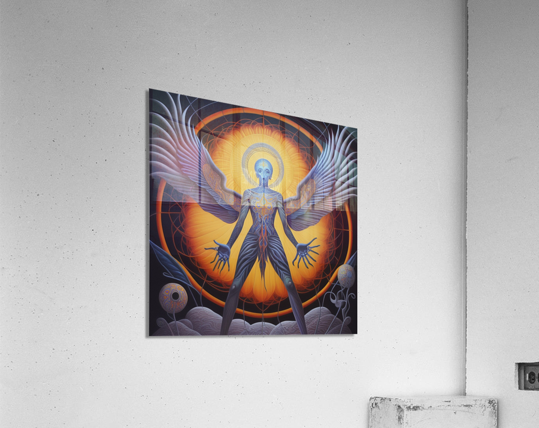 Hope Against Reality Acrylic Print