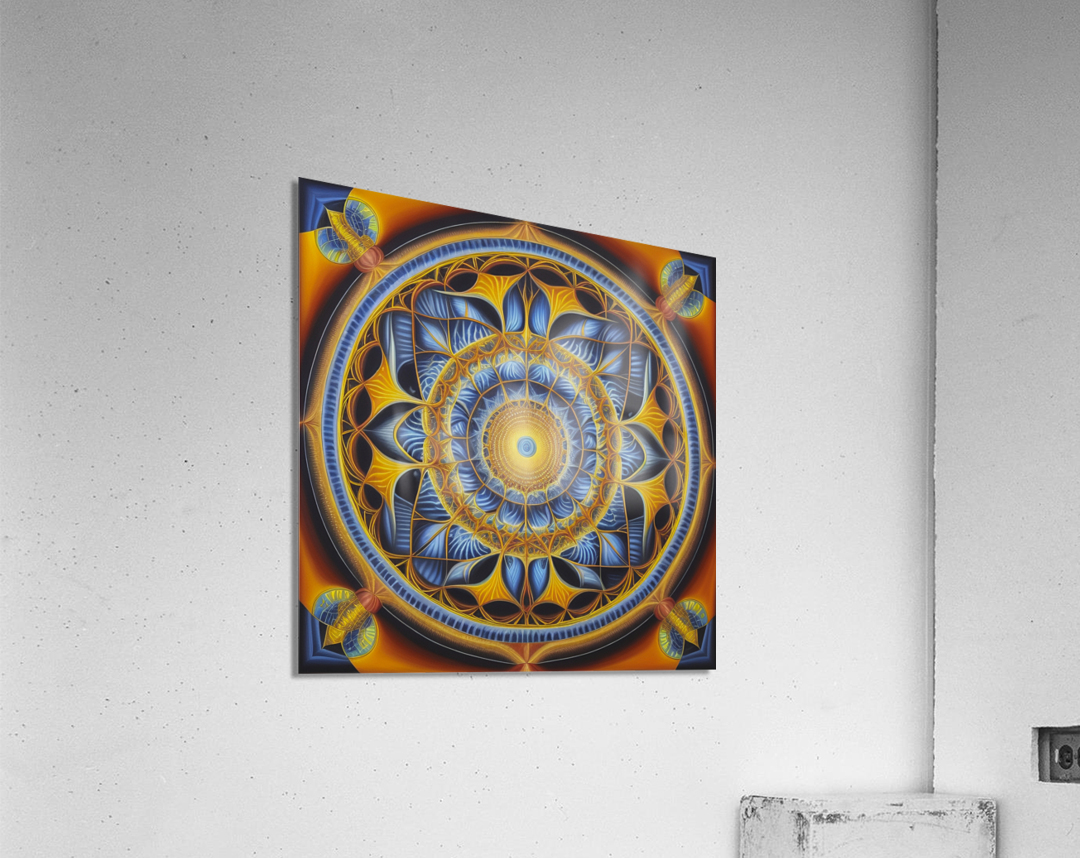 Tapestry of Vibration Acrylic Print