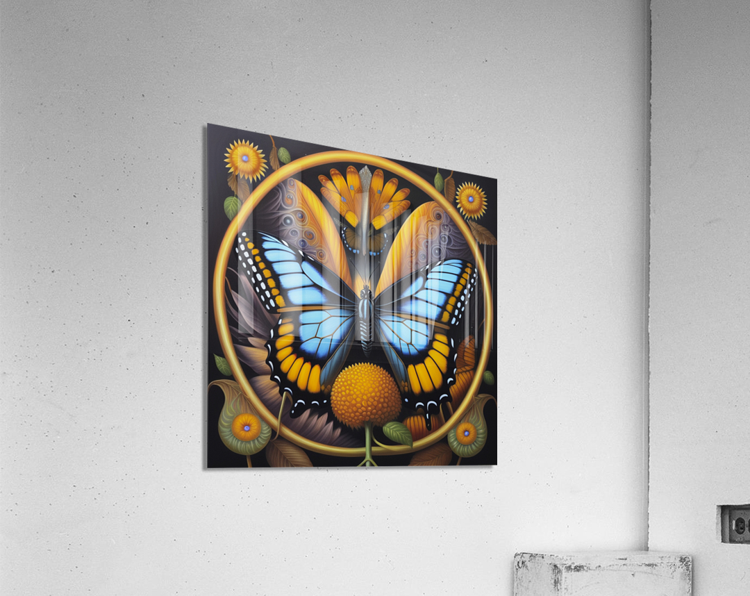 Change Acrylic Print