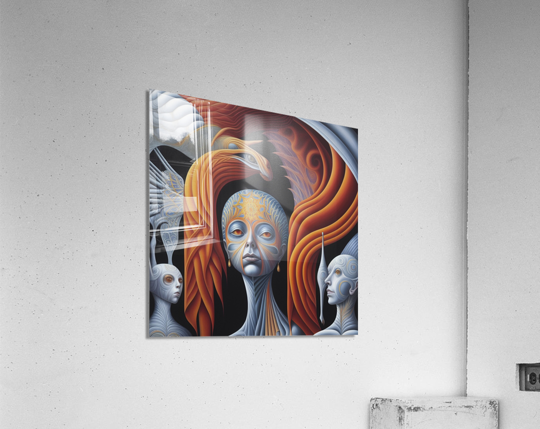 empathy1 Acrylic Print