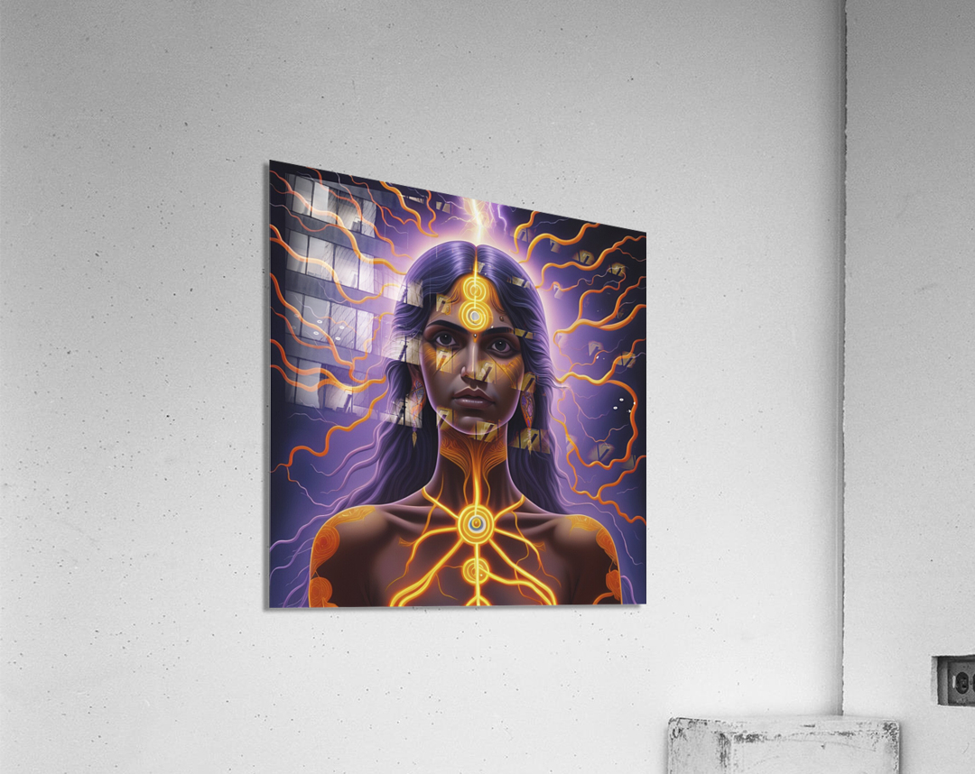 energy1 Acrylic Print