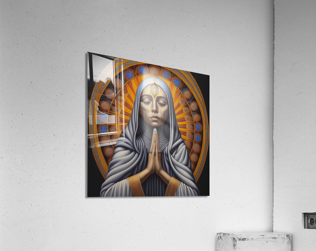 Transformative Faith 2 Acrylic Print