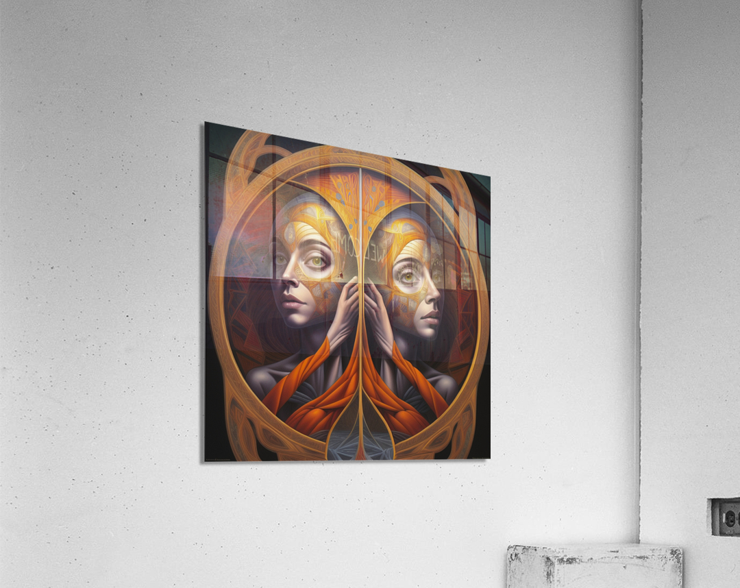 Perception Acrylic Print