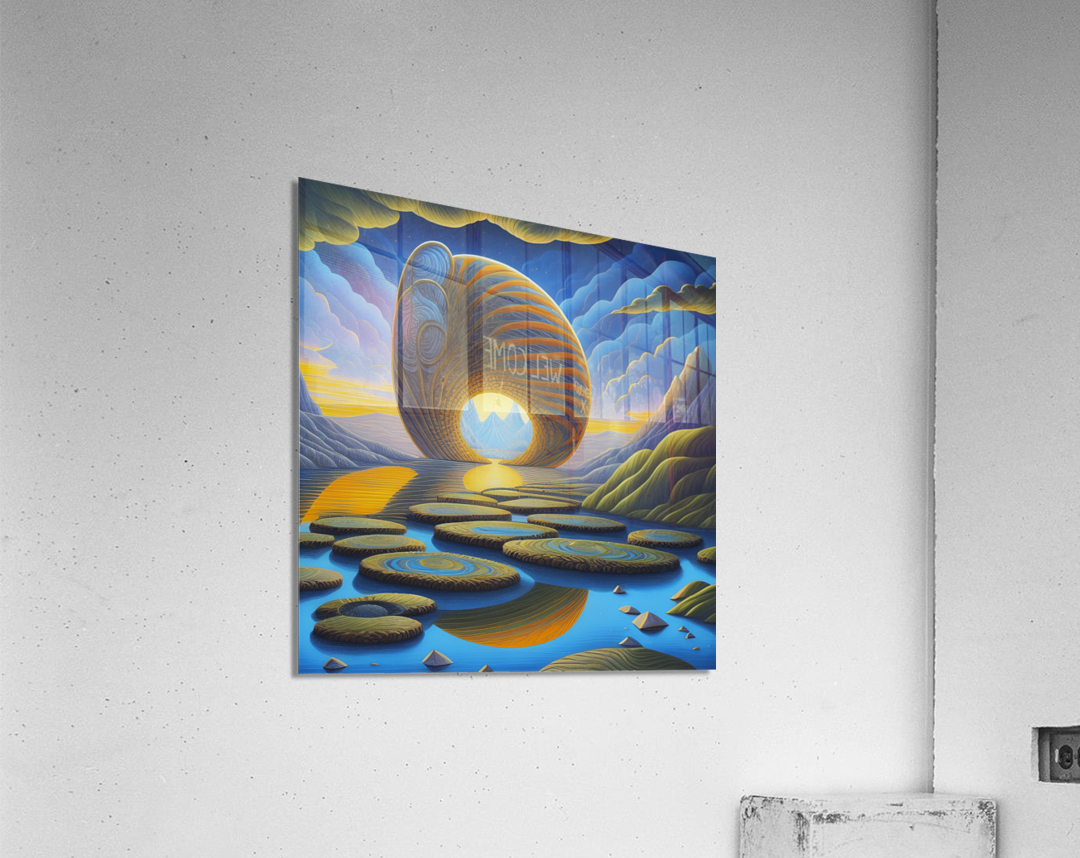 Taking Responsibility Acrylic Print