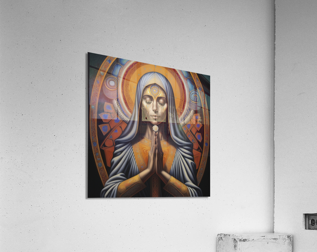 Transformative Faith Acrylic Print