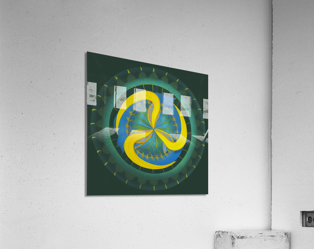 Meaningful Work Acrylic Print