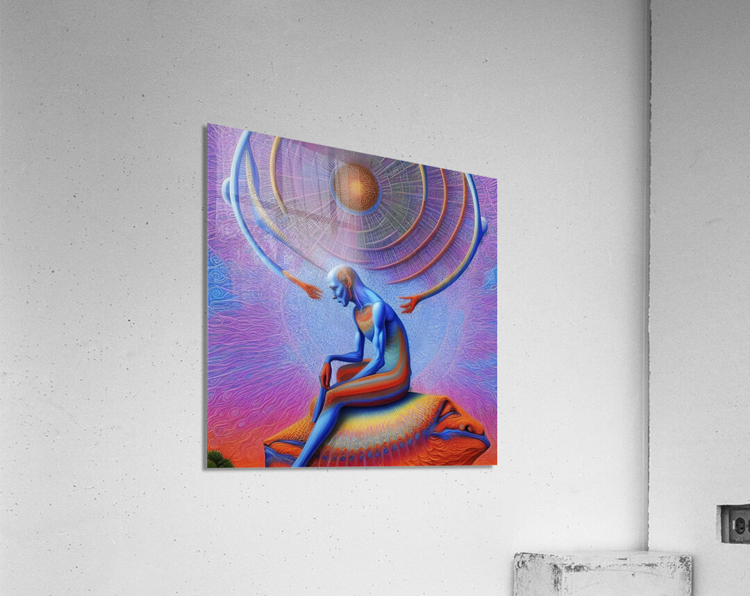 Navigating Doubt Acrylic Print