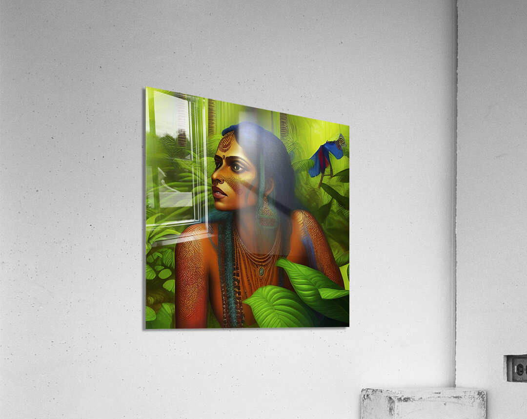 Harmony with Nature Acrylic Print