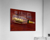 Impossible Ship in a Bottle  Acrylic Print