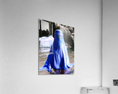 Burqa - Censorship or Beauty  Acrylic Print