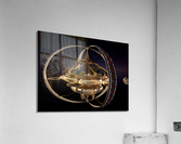 Interstellar Spaceship Eden   Acrylic Print