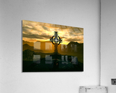 Celtic Cross  Acrylic Print