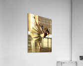 Ballet Practice - Degas Little Dancer Tribute 2:3  Acrylic Print