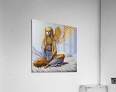 Broken Fallen Angel Forgiveness  Acrylic Print