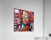 Compartmentalizing Pain  Acrylic Print