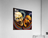Joy and Sorrow  Acrylic Print
