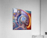 Passion with Purpose  Acrylic Print