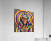 Nurturing Children  Acrylic Print