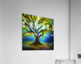 The Whispering Willow  Acrylic Print