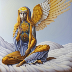 Broken Fallen Angel Forgiveness