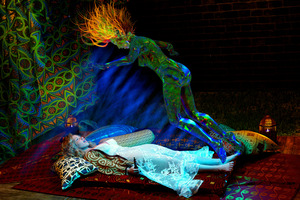 Ensleys Mystic DMT Journey - Experiencing dualism for the first time.