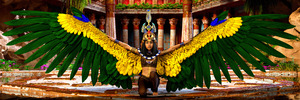 Ancient Egyptian Goddess Isis 