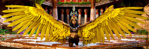 Ancient Egyptian Goddess Isis 