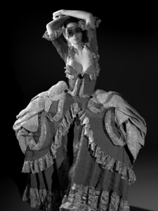 Paris 18th Century - Haute Couture - Ballet Theater 