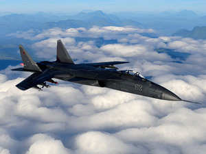 Sukhoi Su-47 Berkut SUKOI