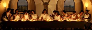 The Last Supper - 133MP 3:1 ratio