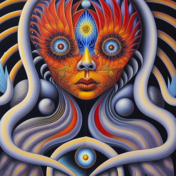 Accept Everything With Love Print