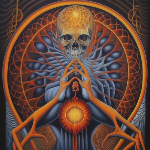 Acceptance of Fear Print