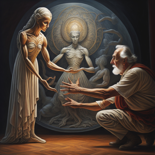 Aging and letting go Print