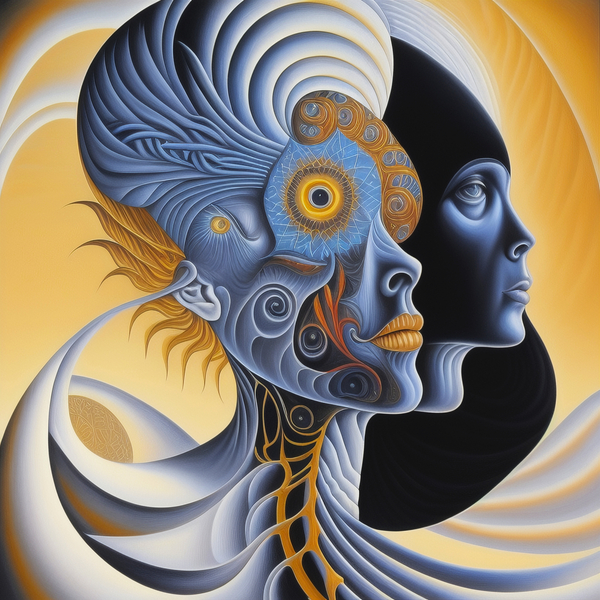 Alone Not Lonely Print