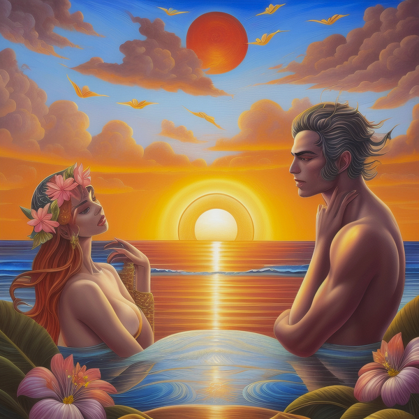 Beholder of Beauty 4 Print